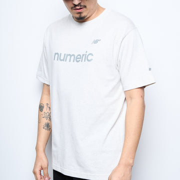 New Balance Numeric - Sport Essential Athletic Cotton Tee (Oatmeal)