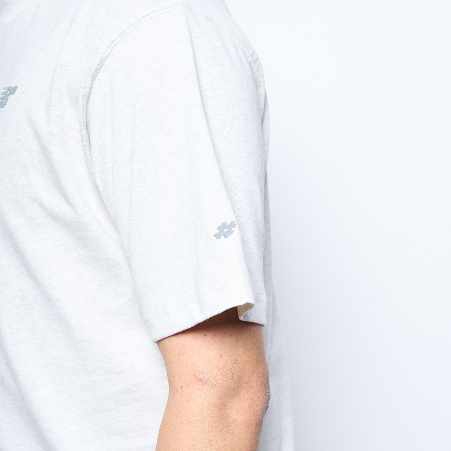 New Balance Numeric - Sport Essential Athletic Cotton Tee (Oatmeal)