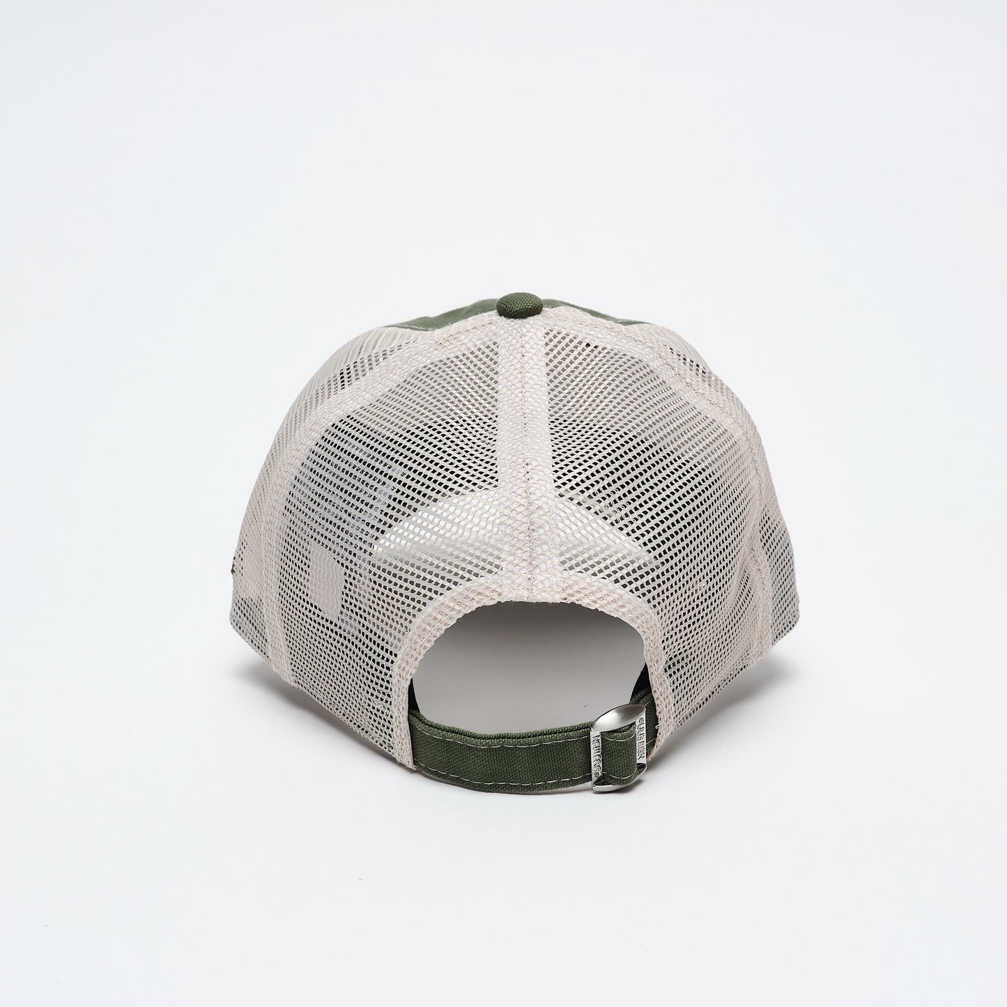 New Era Cap - Cotton Canvas 9Twenty Trucker Cap NY Yankees (Olive)