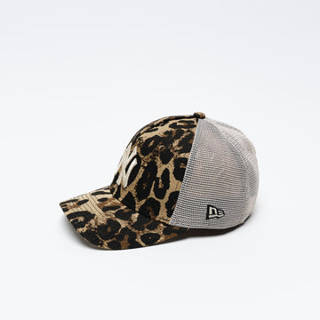 New Era Cap - Women Leopard 940MC AF Trucker NY Yankees