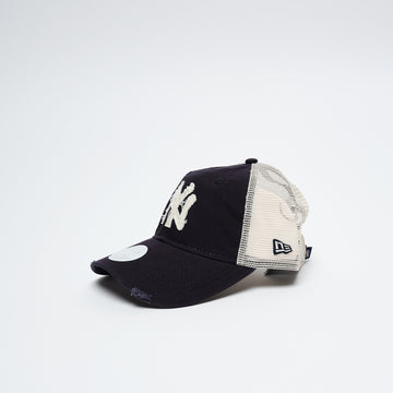 New Era Cap - Womens 9Twenty Trucker Cap NY Yankees (Navy)