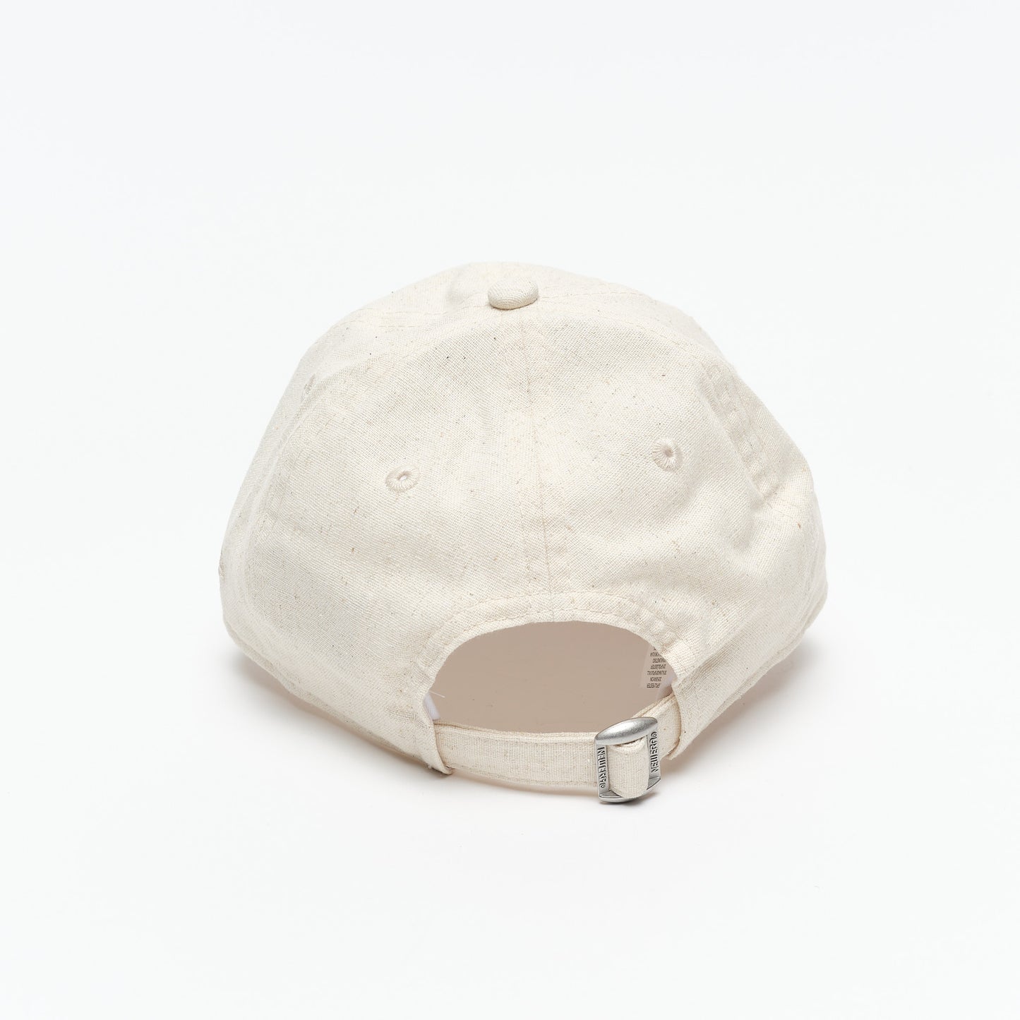 New Era Cap - Womens Midi Linen 9Twenty NY Yankees Cap (Beige)