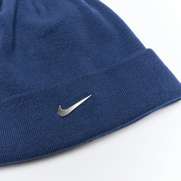 Nike - Peak Metal Swoosh Beanie (Navy)