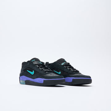 Nike SB - Air Max Ishod (Black/Dusty Cactus-Black-Persian Violet)