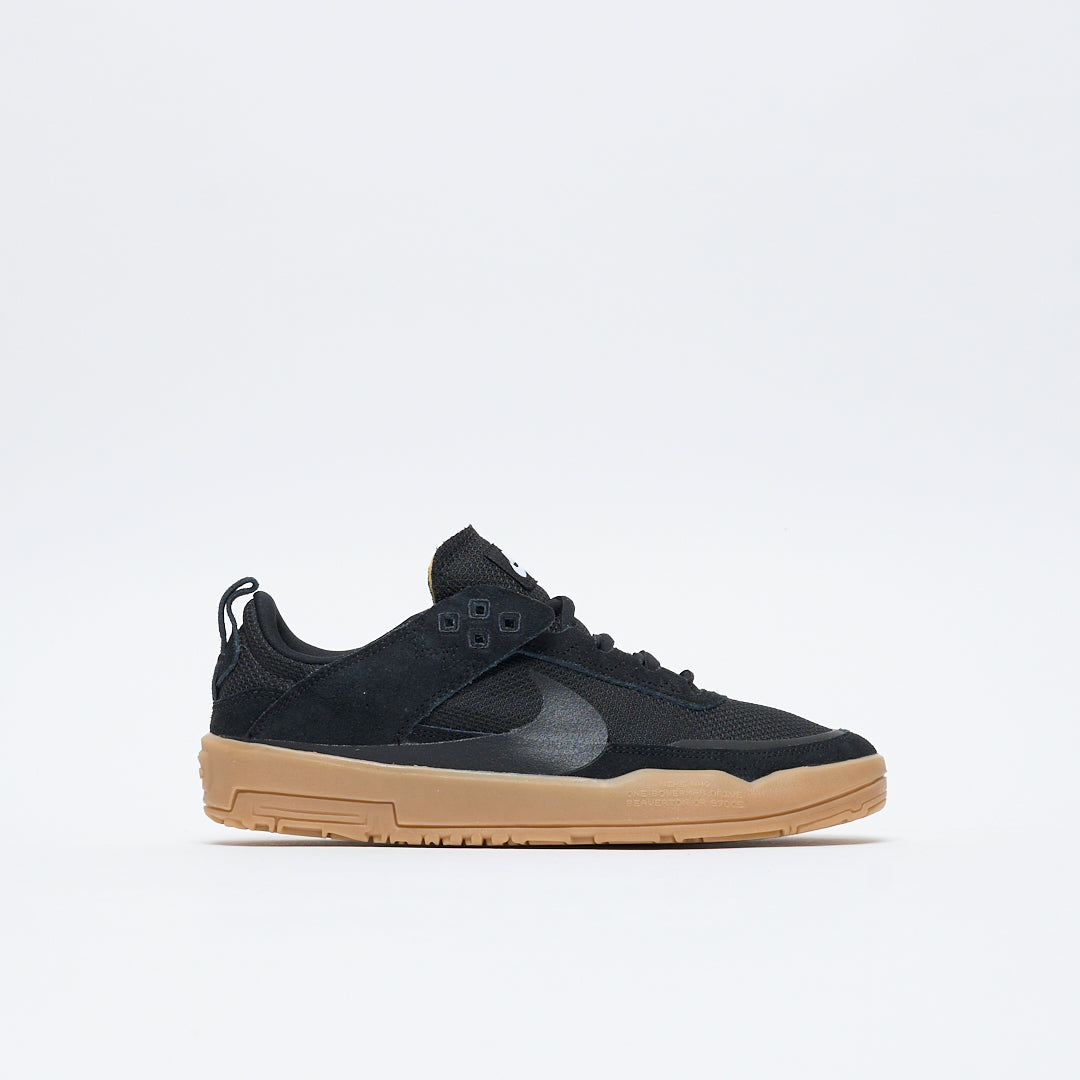 Nike SB - DAY ONE (Black/Black-Gum Light Brown) GS