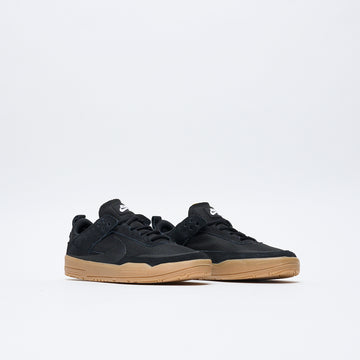Nike SB - DAY ONE (Black/Black-Gum Light Brown) GS