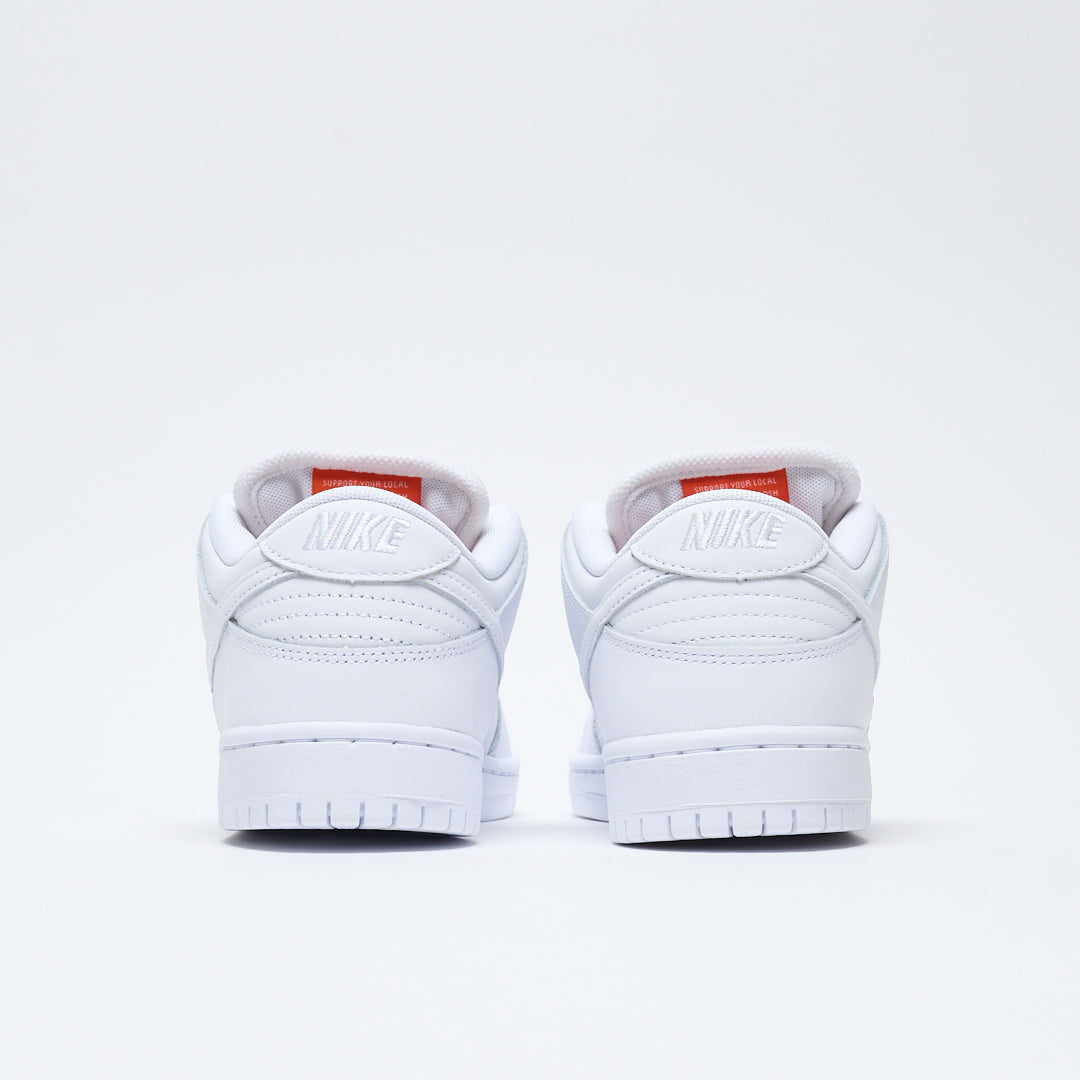 Nike SB - Dunk Low Pro ISO (White/White/White)