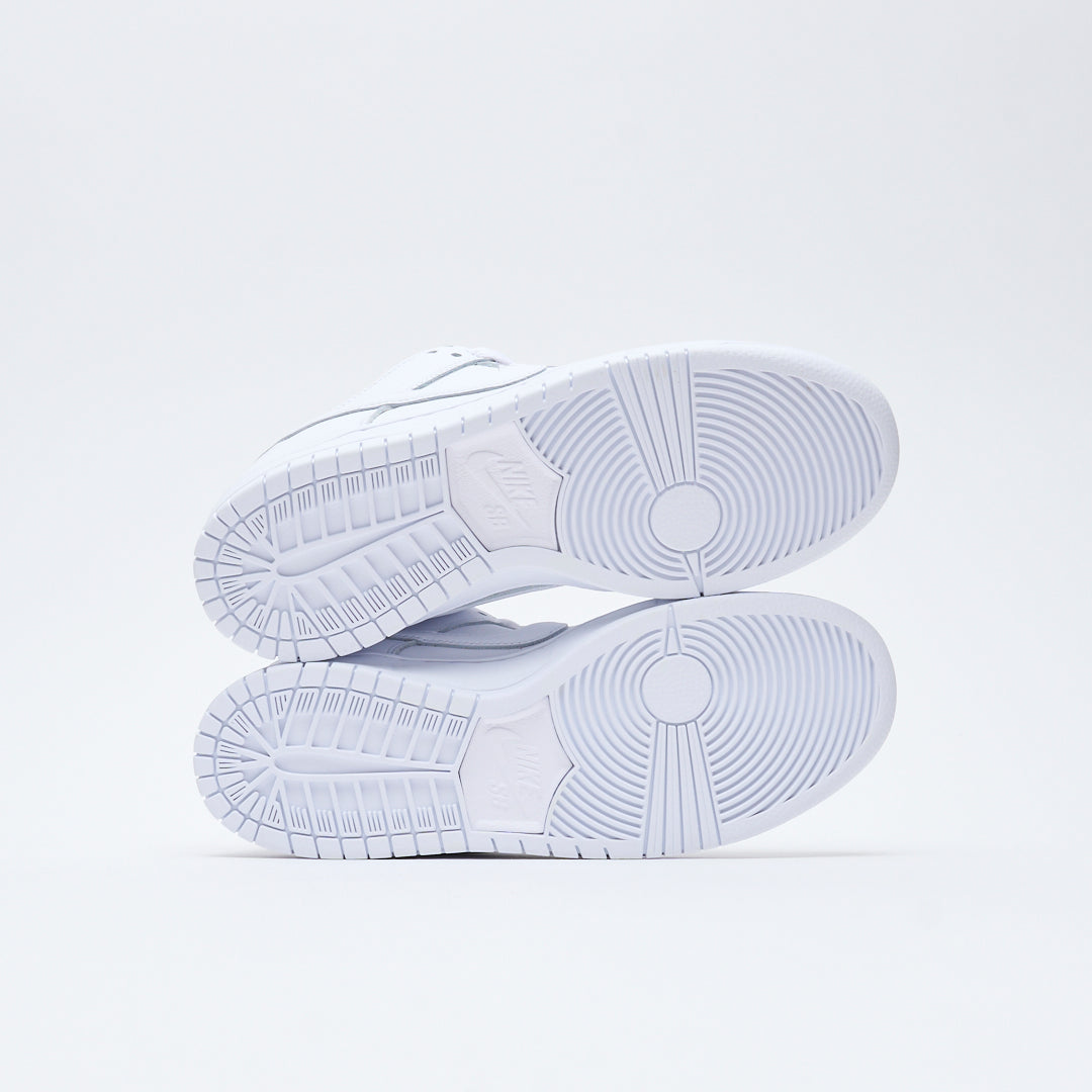 Nike SB - Dunk Low Pro ISO (White/White/White)