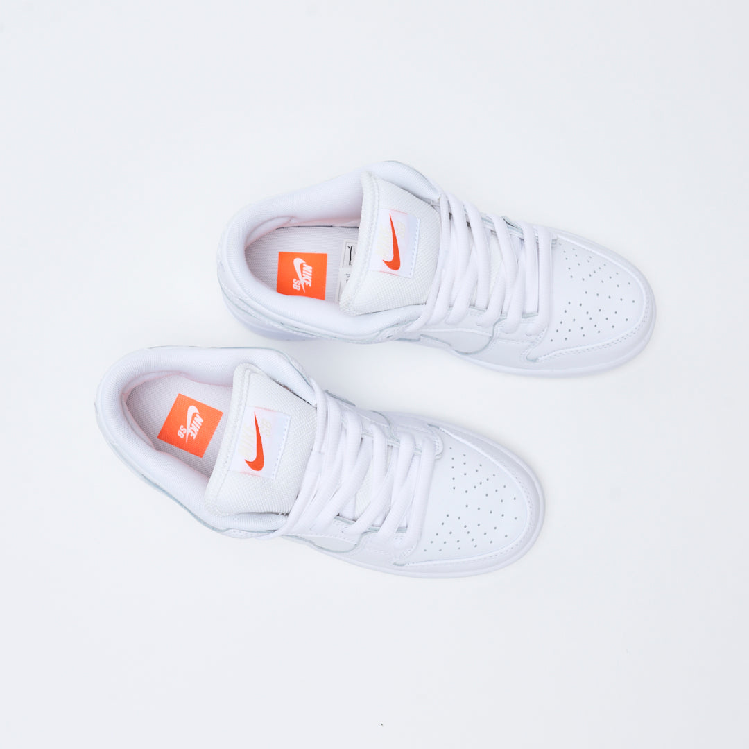 Nike SB - Dunk Low Pro ISO (White/White/White)
