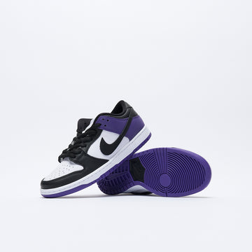 Nike SB - Dunk Low Pro (Court Purple/Black-White-Court purple)