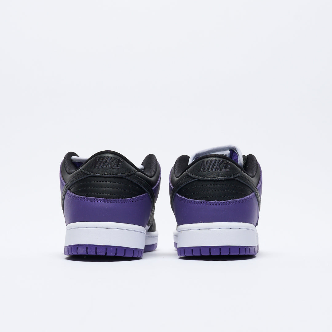 Nike SB - Dunk Low Pro (Court Purple/Black-White-Court purple)