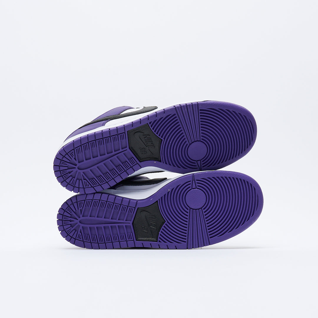 Nike SB - Dunk Low Pro (Court Purple/Black-White-Court purple)