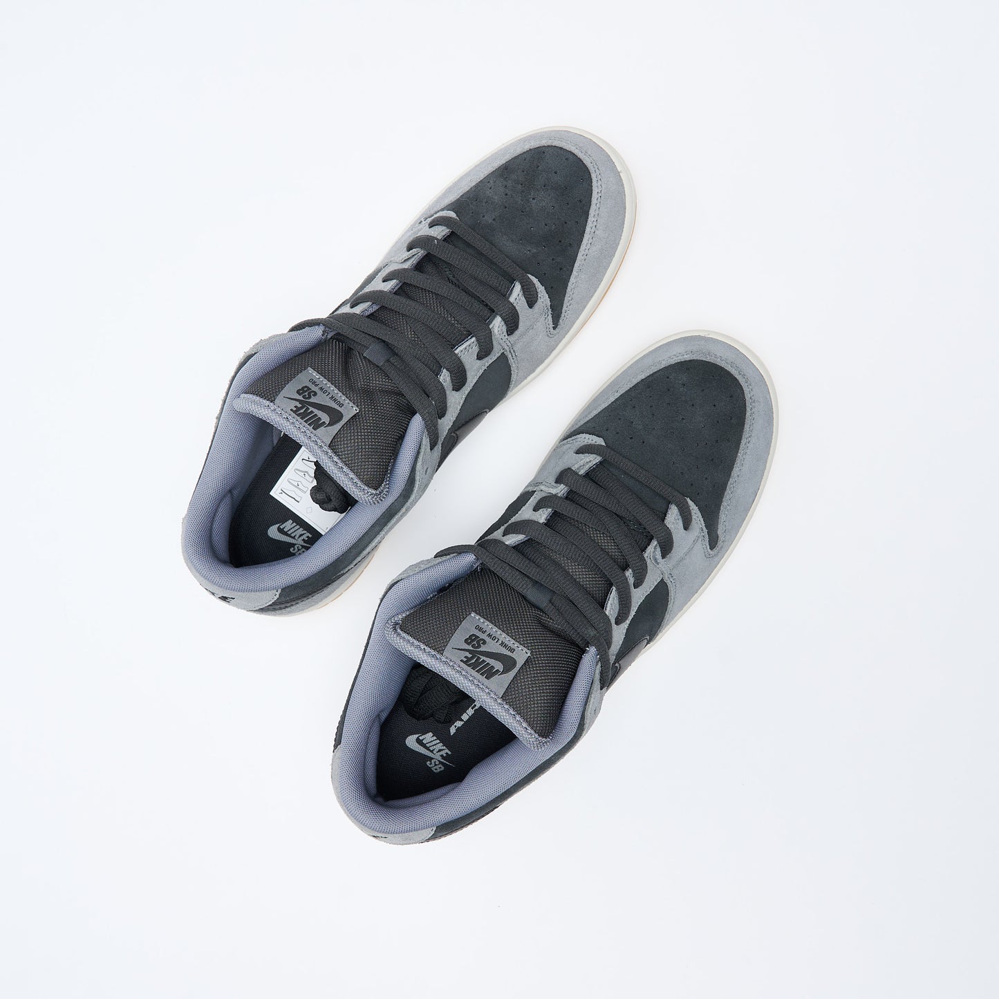 Nike SB - Dunk Low Pro (DK Smoke Grey/Black-Smoke Grey)