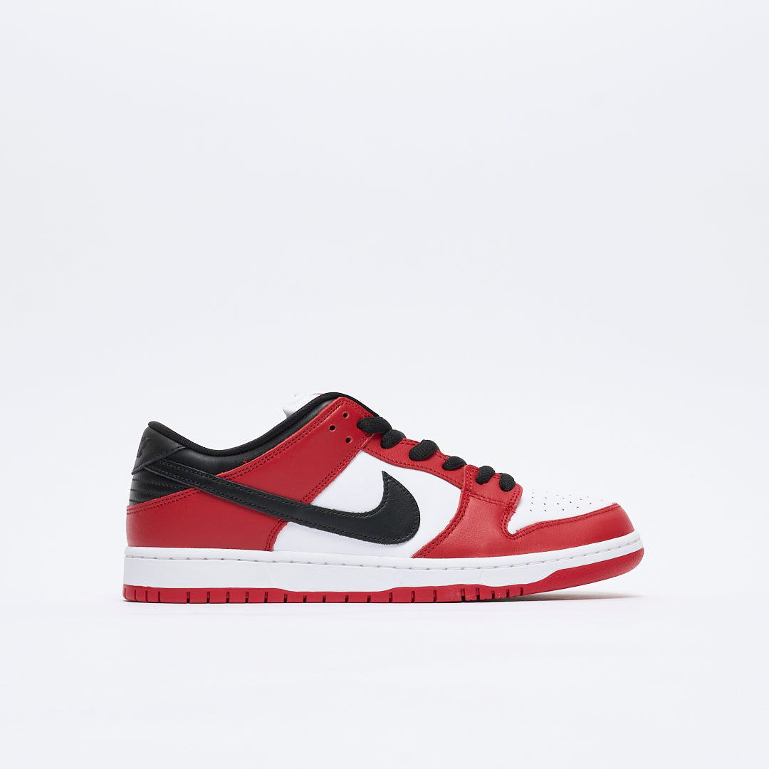 Nike SB - Dunk Low Pro "Chicago" (Varsity Red/Black-White)