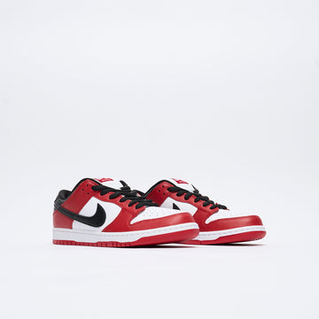 Nike SB - Dunk Low Pro "Chicago" (Varsity Red/Black-White)