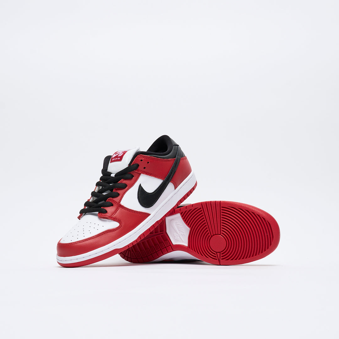 Nike SB - Dunk Low Pro "Chicago" (Varsity Red/Black-White)