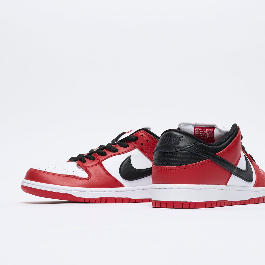 Nike SB - Dunk Low Pro "Chicago" (Varsity Red/Black-White)