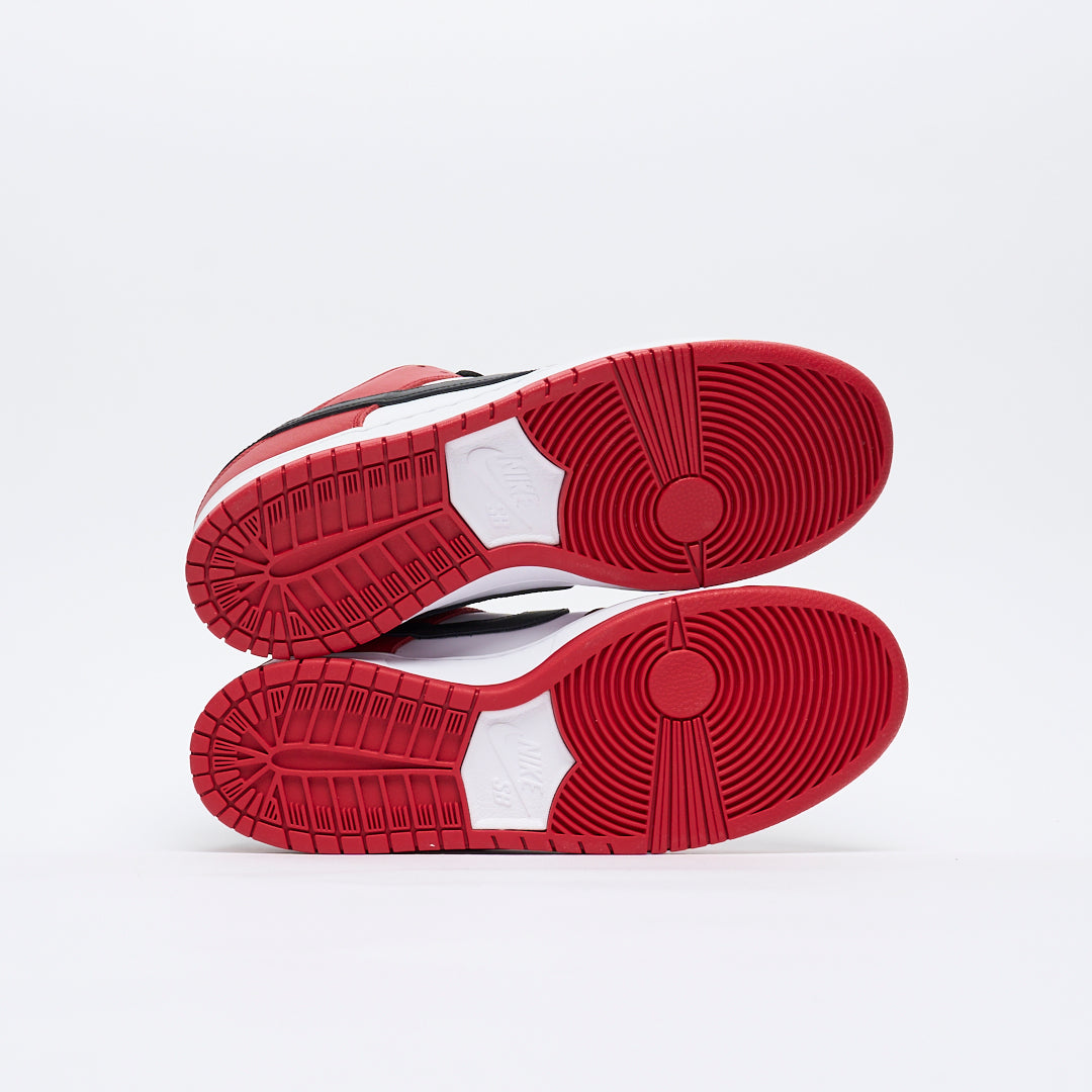 Nike SB - Dunk Low Pro "Chicago" (Varsity Red/Black-White)