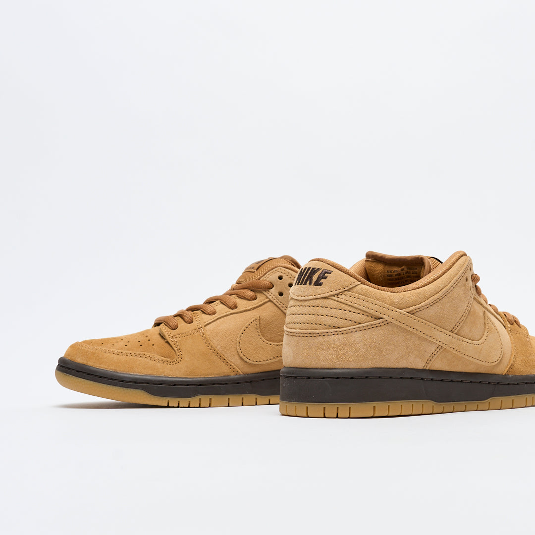 Nike SB - Dunk Low Pro (Wheat/Dark Mocha)