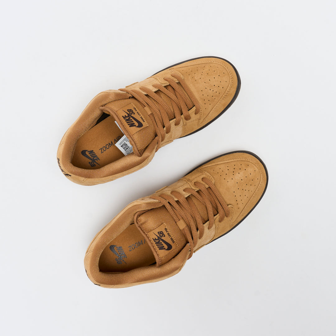 Nike SB - Dunk Low Pro (Wheat/Dark Mocha)