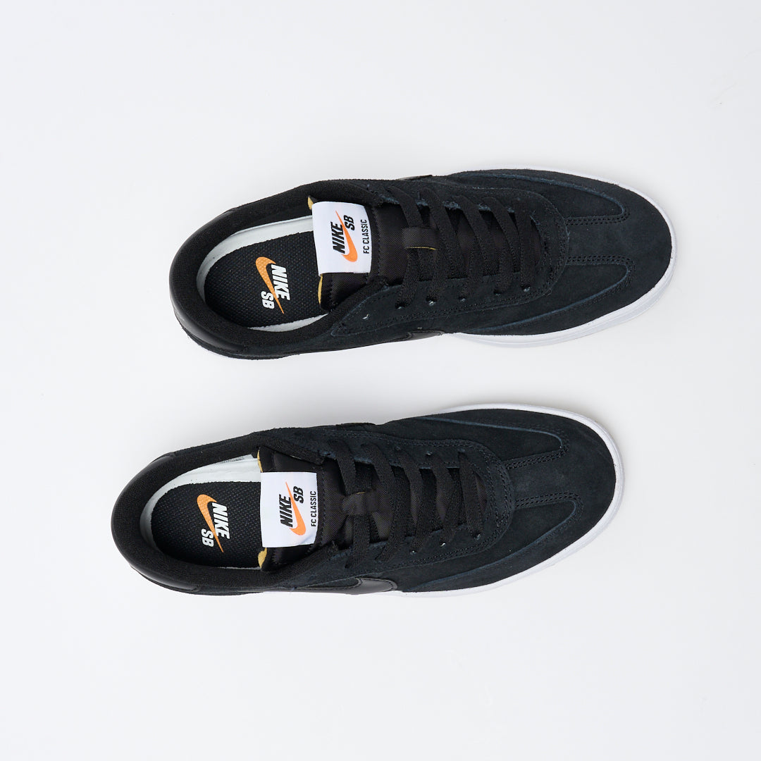 Nike SB - FC Classic (Black/Black-White-Vivid Orange)