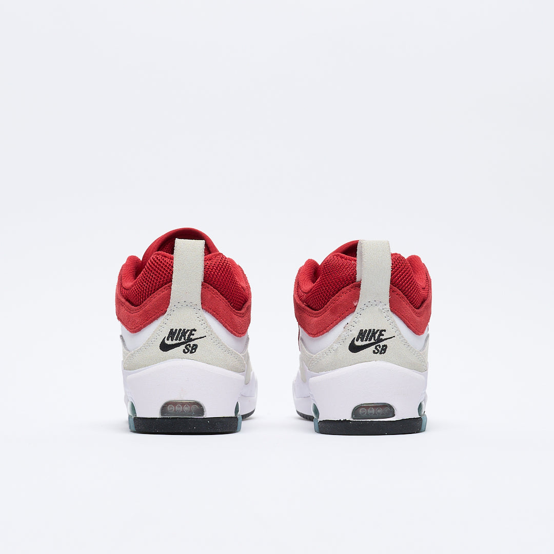 Nike SB - Air Max Ishod (White/Varisty Red-Summit White)