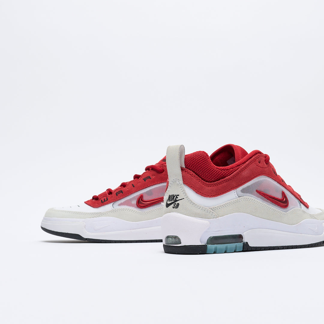 Nike SB - Air Max Ishod (White/Varisty Red-Summit White)