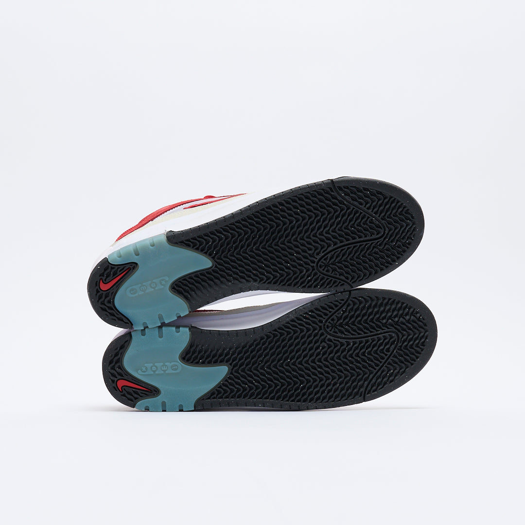 Nike SB - Air Max Ishod (White/Varisty Red-Summit White)