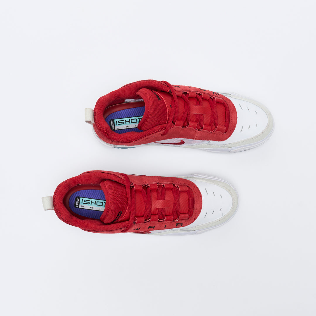 Nike SB - Air Max Ishod (White/Varisty Red-Summit White)