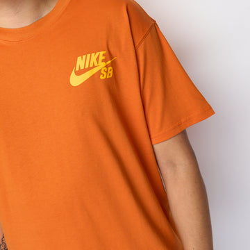 Nike SB - Logo Tee LBR (Campfire Orange)