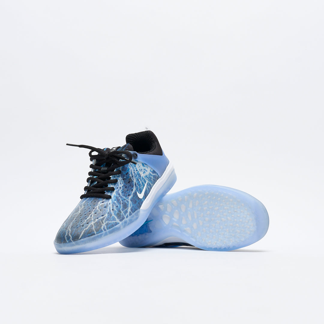 Nike SB - Nyjah 3 Premium (Black/White-Deep Royal-White)