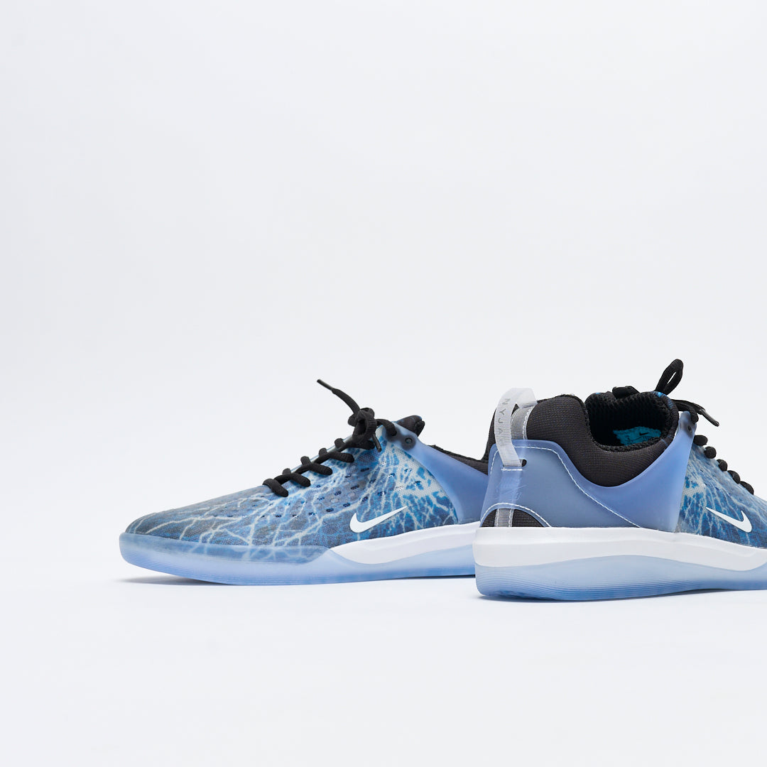 Nike SB - Nyjah 3 Premium (Black/White-Deep Royal-White)