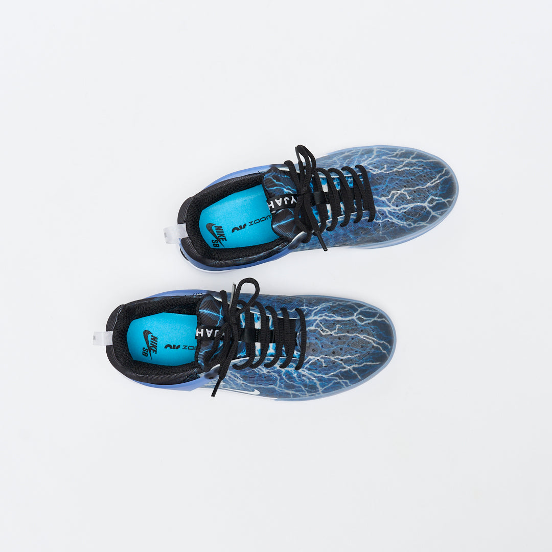 Nike SB - Nyjah 3 Premium (Black/White-Deep Royal-White)