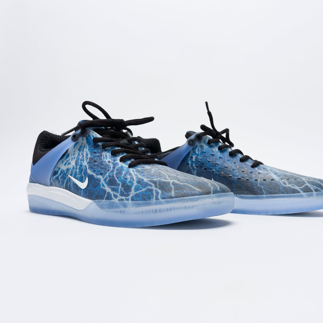 Nike SB - Nyjah 3 Premium (Black/White-Deep Royal-White)