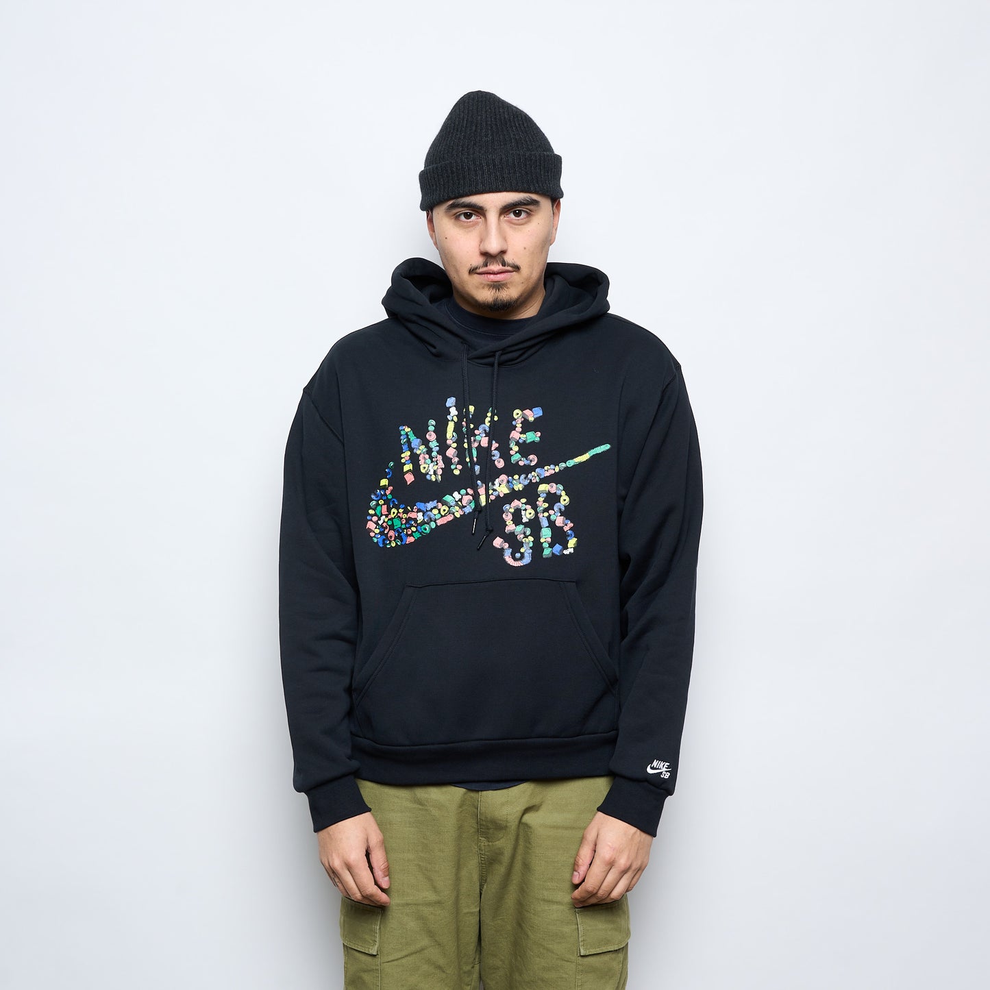 Nike SB - Sugar High Fleece Hood Pull-over (Black)