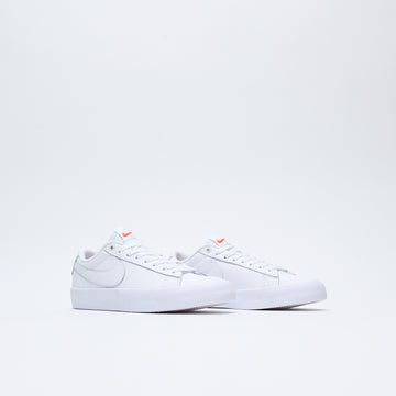 Nike SB - Zoom Blazer GT ISO (White/White/White)