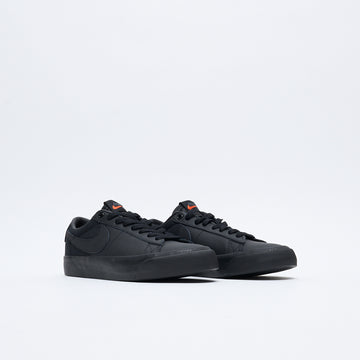 Nike SB - Zoom Blazer Low GT ISO "Orange Label" (Black/Black-Black)