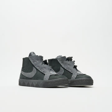 Nike SB - Zoom Blazer Mid "di orr greenwood" QS (anthracite/Dark Smoke Gray)