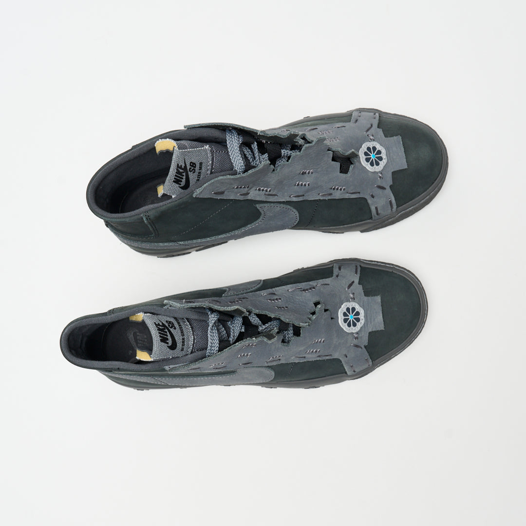 Nike SB - Zoom Blazer Mid "di orr greenwood" QS (anthracite/Dark Smoke Gray)