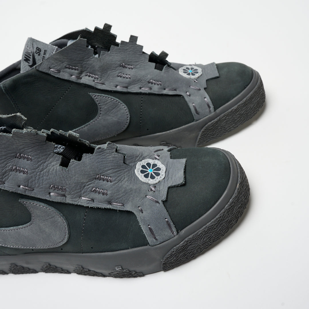 Nike SB - Zoom Blazer Mid "di orr greenwood" QS (anthracite/Dark Smoke Gray)