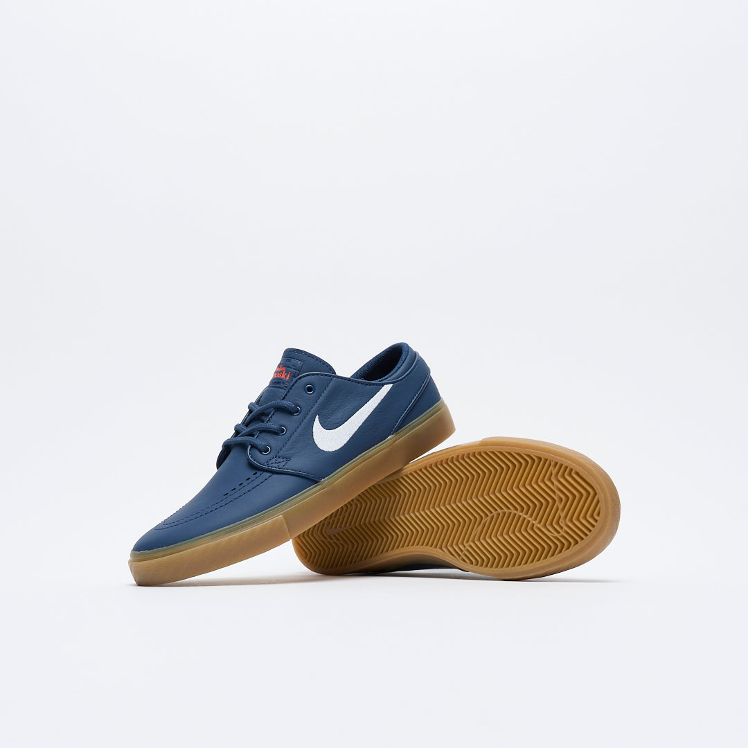 Nike SB - Zoom Janoski OG+ (Navy/White-Navy-Gum Light Brown)