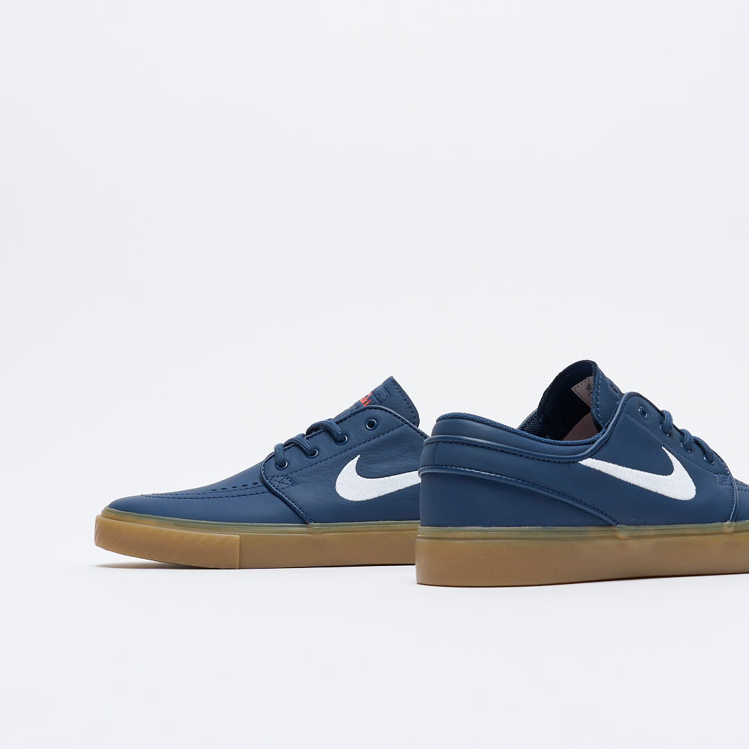 Nike SB - Zoom Janoski OG+ (Navy/White-Navy-Gum Light Brown)