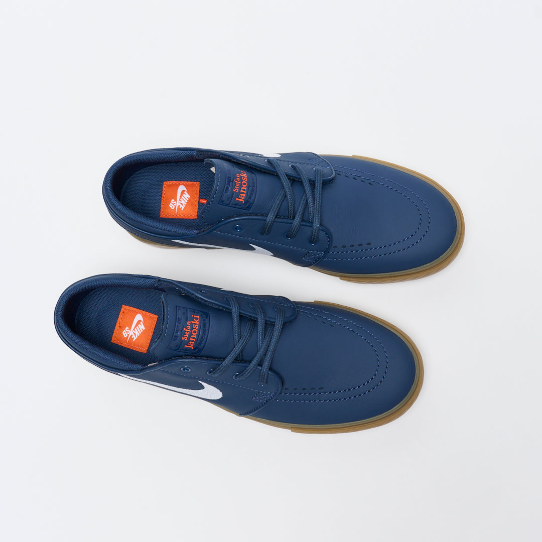 Nike SB - Zoom Janoski OG+ (Navy/White-Navy-Gum Light Brown)