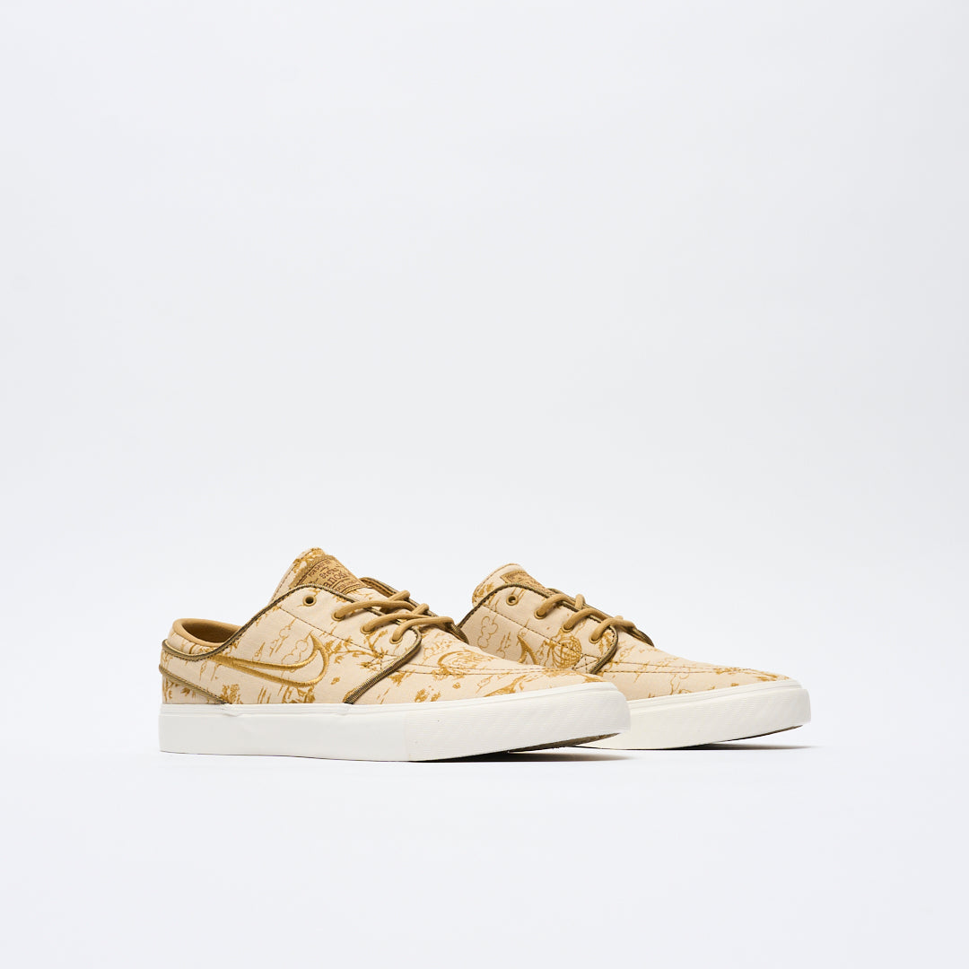 Nike SB - Zoom Janoski OG+ Premium (Sesame/Flt Gold-Bronzine-Sail)