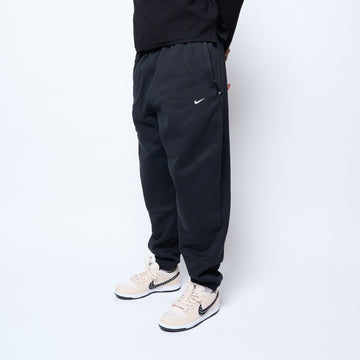 Nike - Solo Swoosh Fleece Pants (Black/White)
