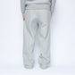 Nike - Solo Swoosh Fleece Pants (Dark Grey Heather/White)