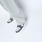 Nike - Solo Swoosh Fleece Pants (Dark Grey Heather/White)