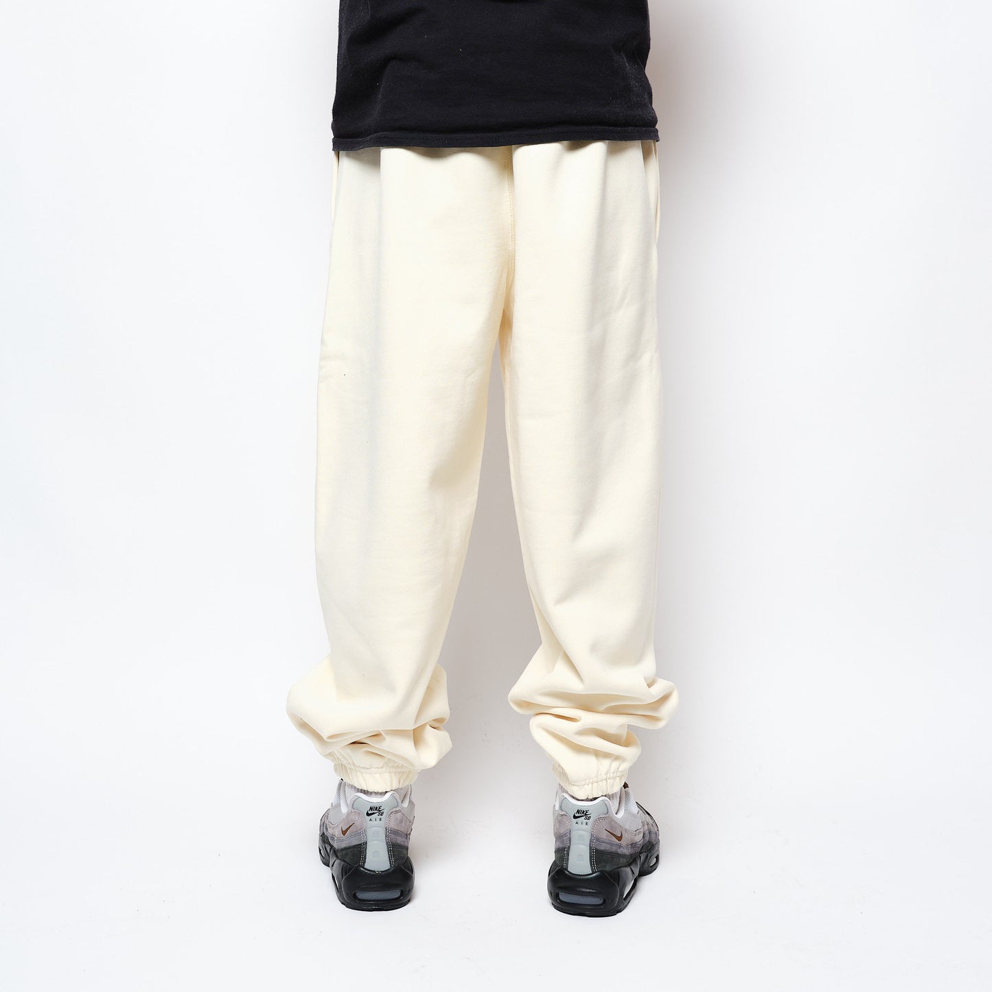 Nike - Solo Swoosh BB CF Fleece Pants (Coconut Milk/White)