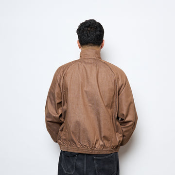 Nike SB - Deniml Full Zip Track Jacket (Mosswood Brown)