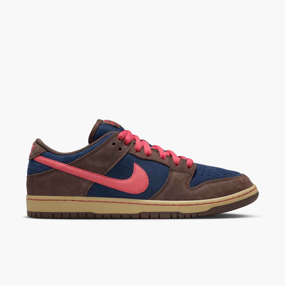 Nike SB - Dunk Low Pro (Baroque Brown/adobe-midnight Navy)